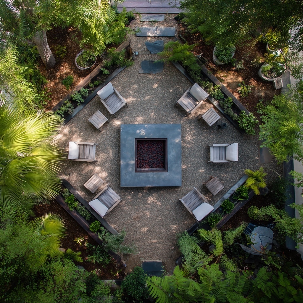 Backyard Fire Pit Ideas on a Budget That Actually Work 6 Fire Pit Placement Tips for Safety and Comfort