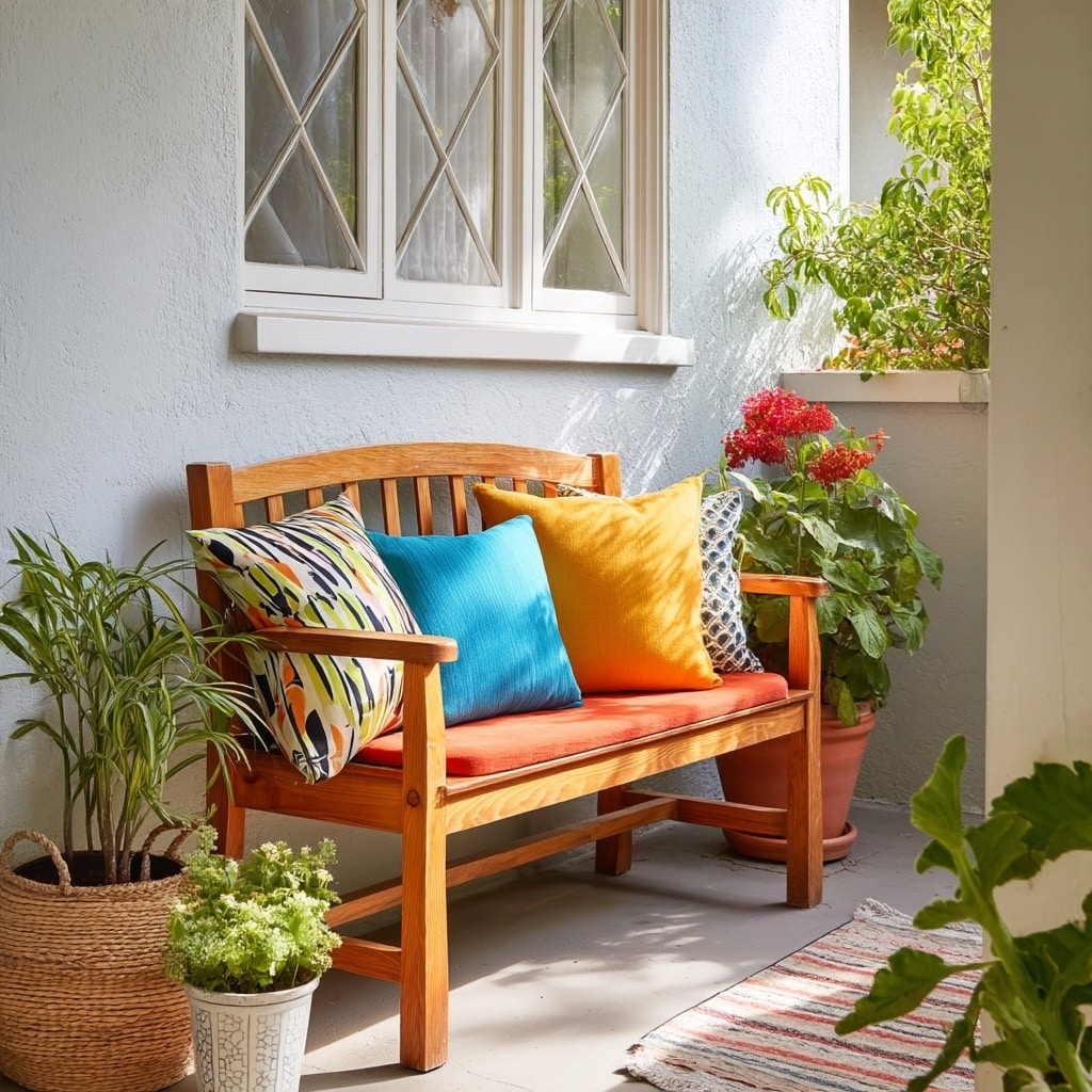 Give Old Porch Furniture