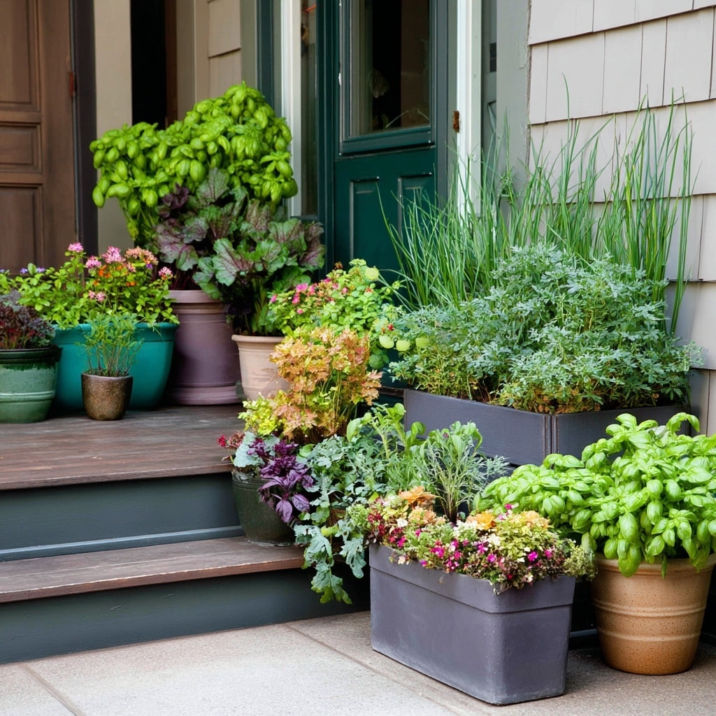 Grow Vegetables and Herbs in Containers