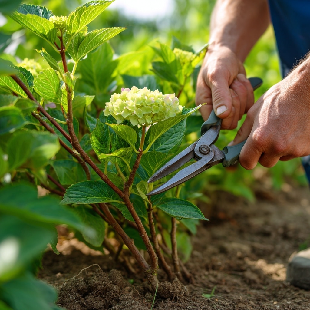 Hydrangea Care & Pruning