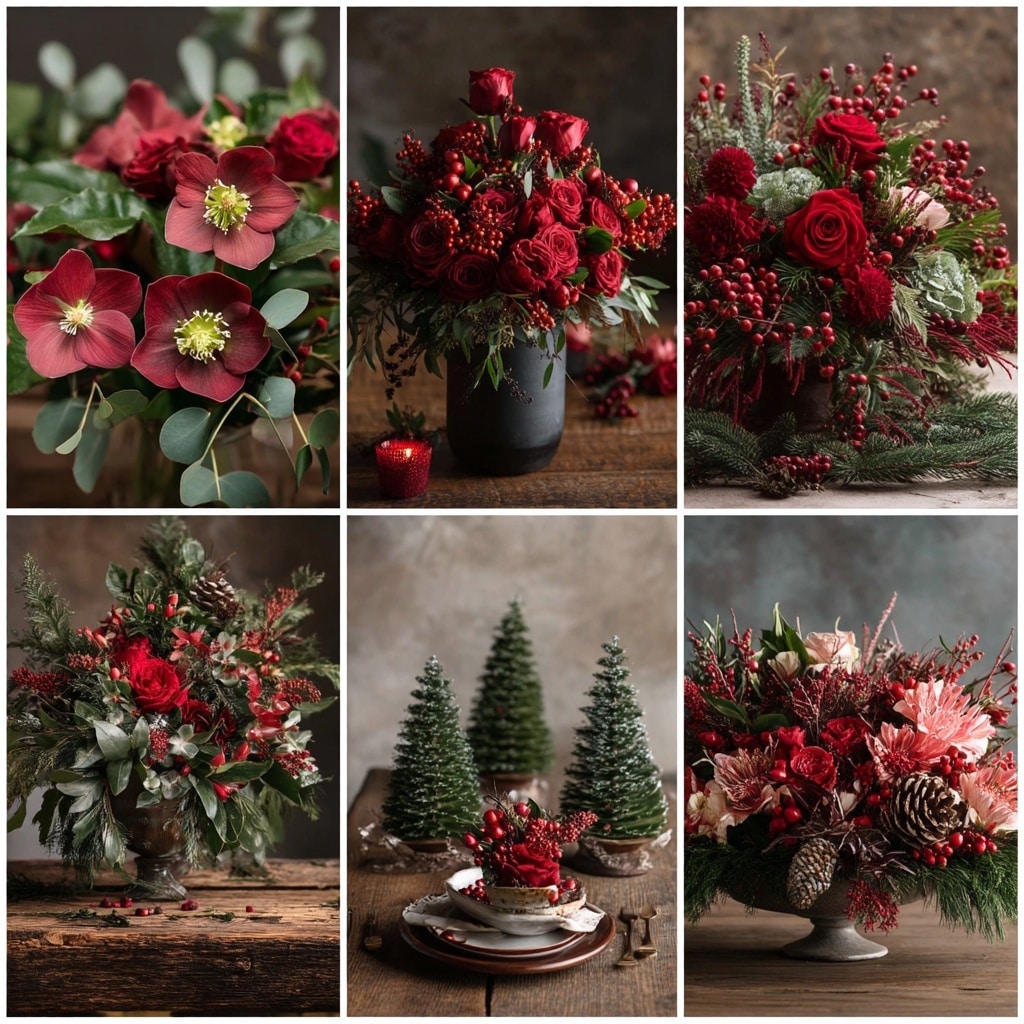 Our Favourite Christmas Flowers for Seasonal Charm