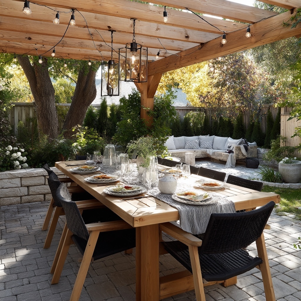 Outdoor Dining Patio Designs