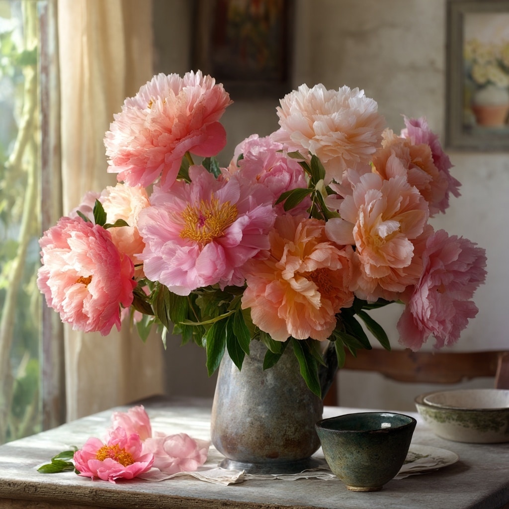 Peonies
