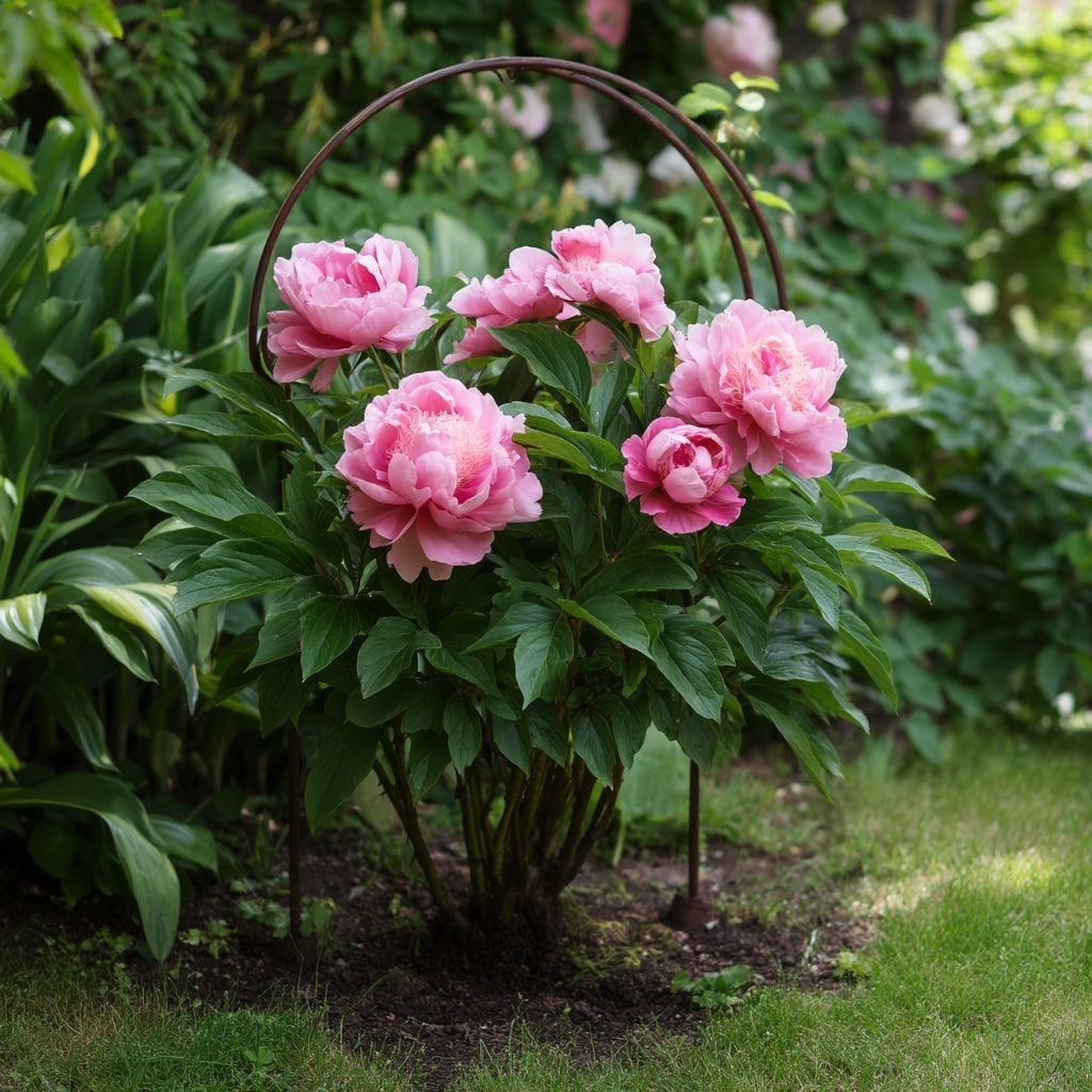 Peony Growing and Seasonal Care