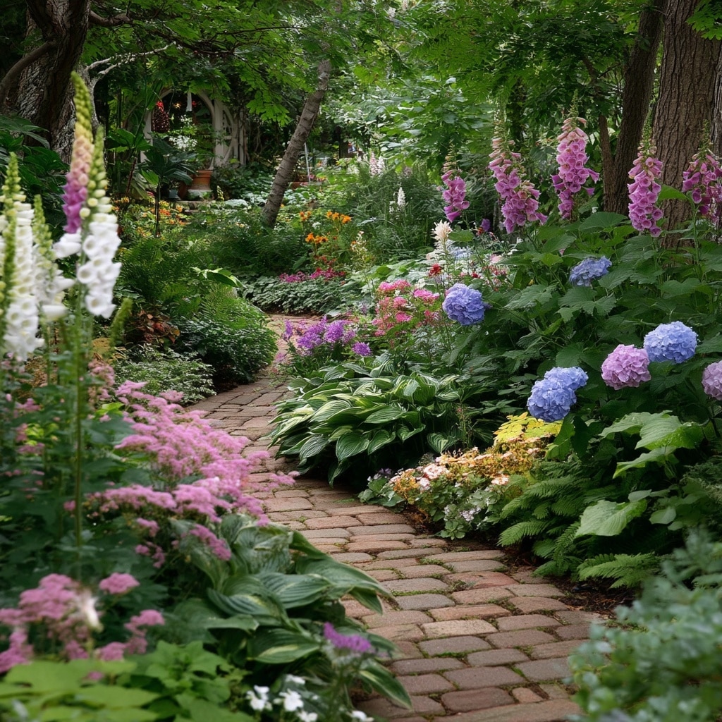 Perennial Flowers That Pair Beautifully with Hydrangeas
