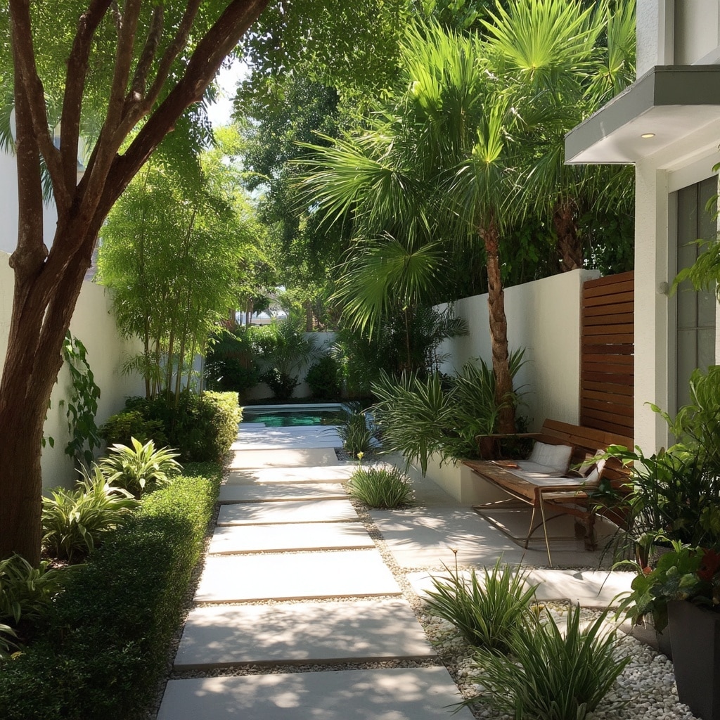 Plant Ideas for Small Backyard Patio Design