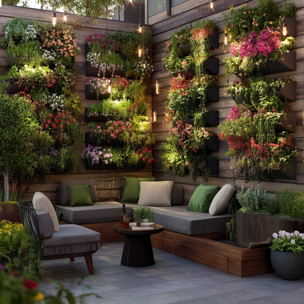  Plant Vertically on a Patio