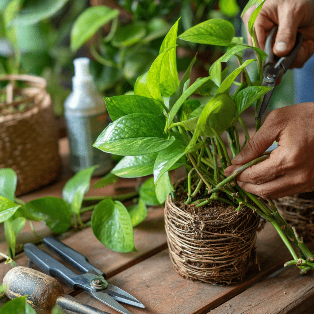 Pothos Plant Care Tips