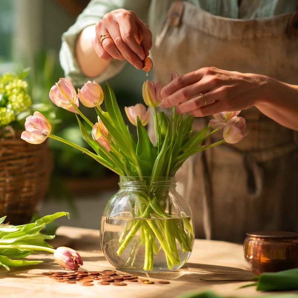 Try a Few Florist Tricks