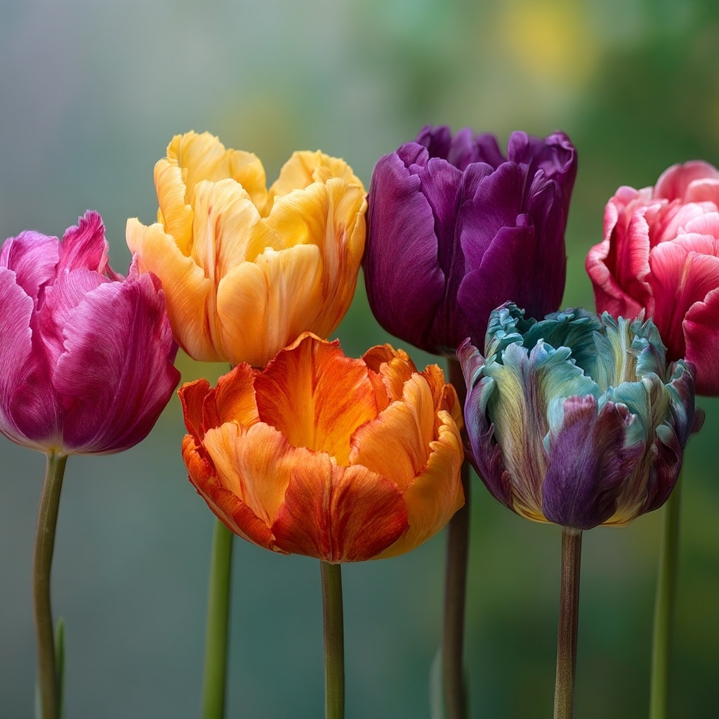 Types of Tulips