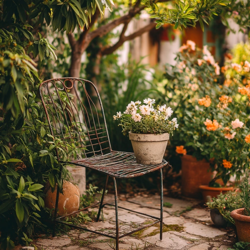 Use Wire Furniture as Props