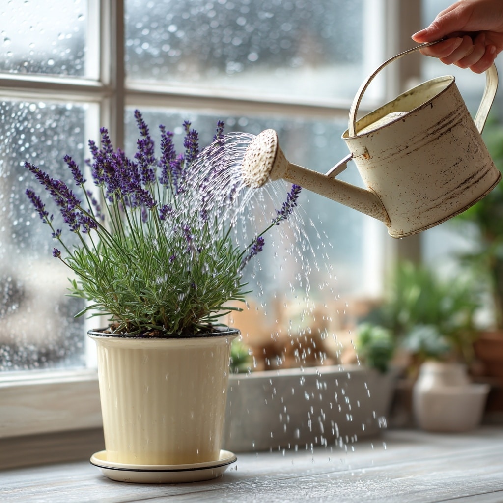 4. Water Sparingly and Smartly