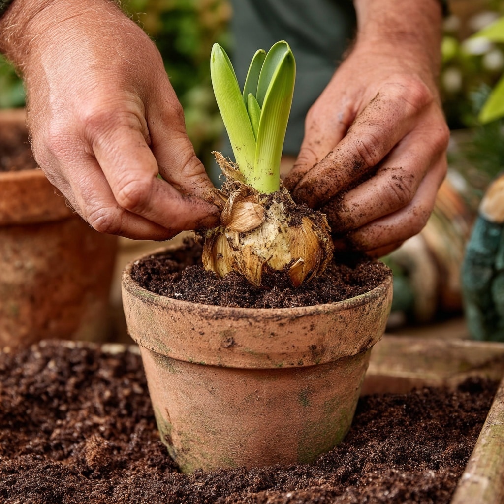 How to Plant Amaryllis Bulbs