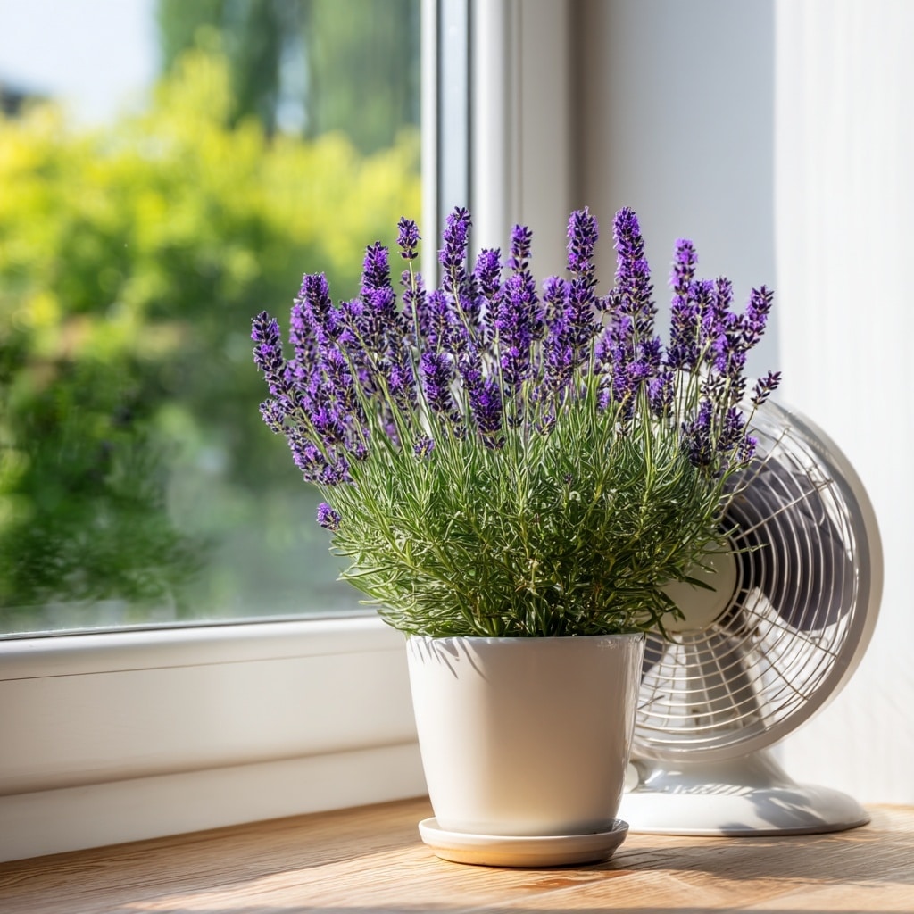 Environmental Control for Lavender Health