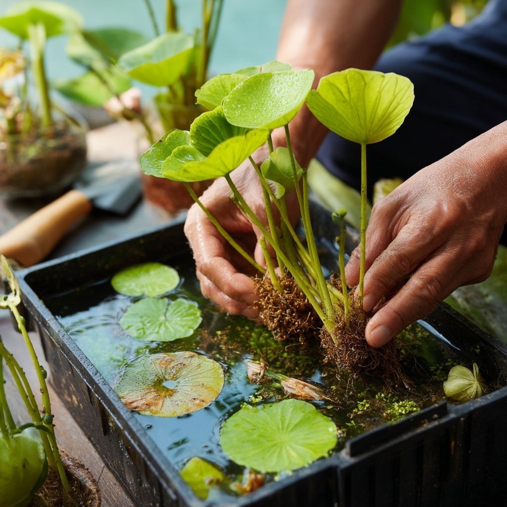 How to Grow Lotus Flowers in Your Water Garden 6 How to Plant a Lotus Flower