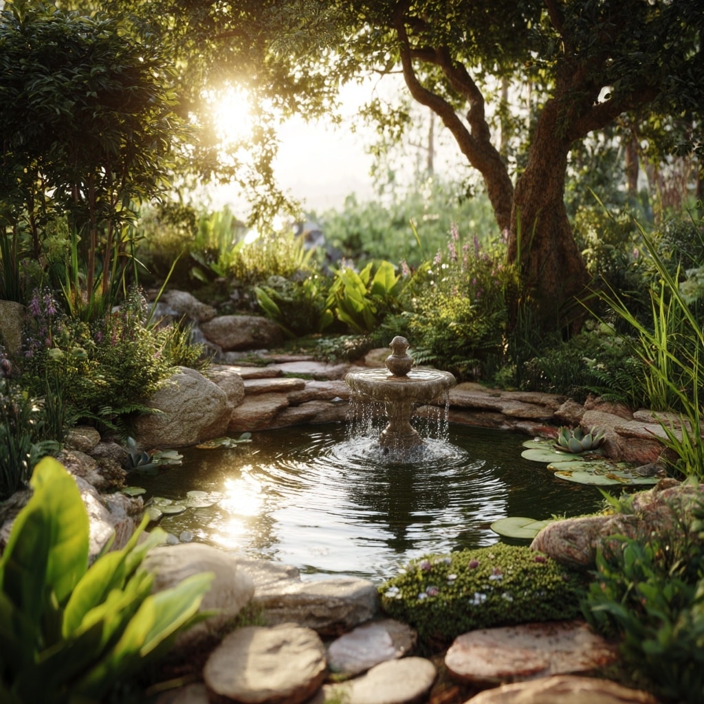 Include a Water Feature