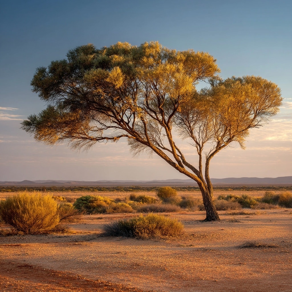 Acacia spp. (Acacia Ironwood Trees)