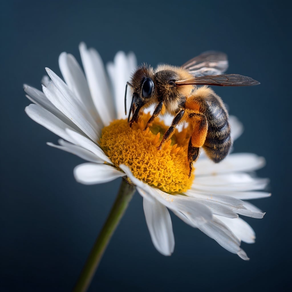  Bees and Other Pollinators Love Daisies