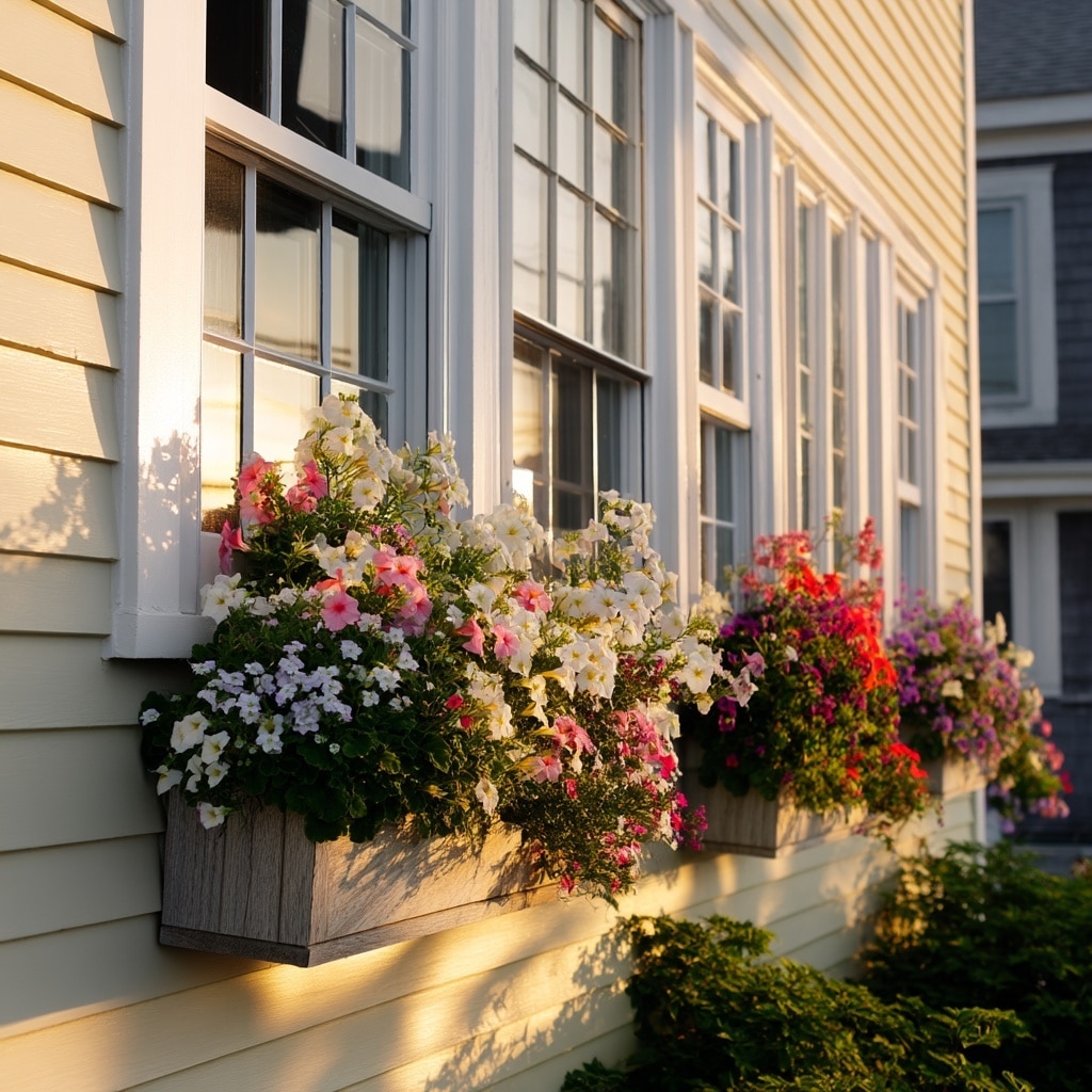 Build Window Boxes for Seasonal Charm