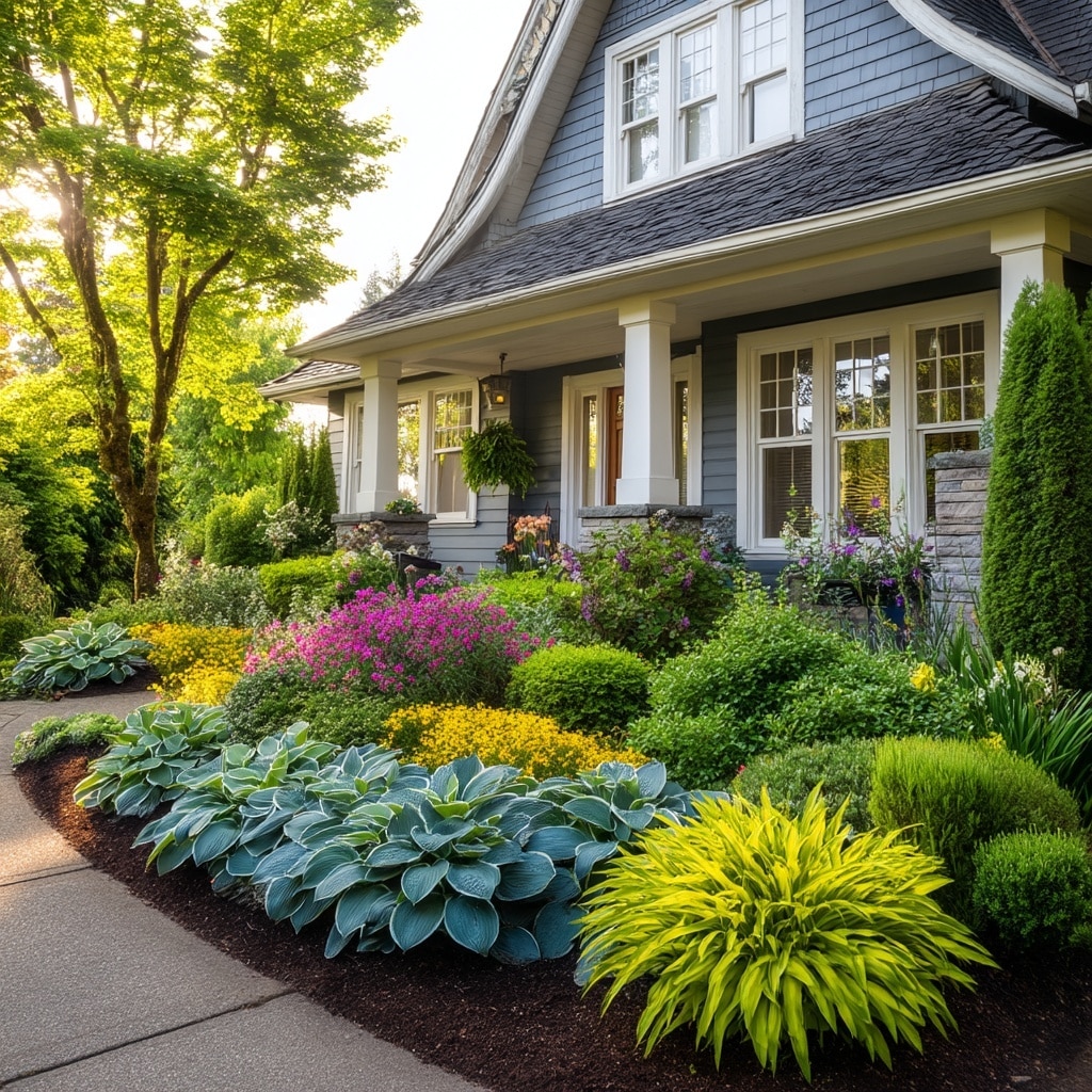 Front Yard Landscaping Ideas for Stunning Curb Appeal 8 Foundation Plantings (Plants Against the House)