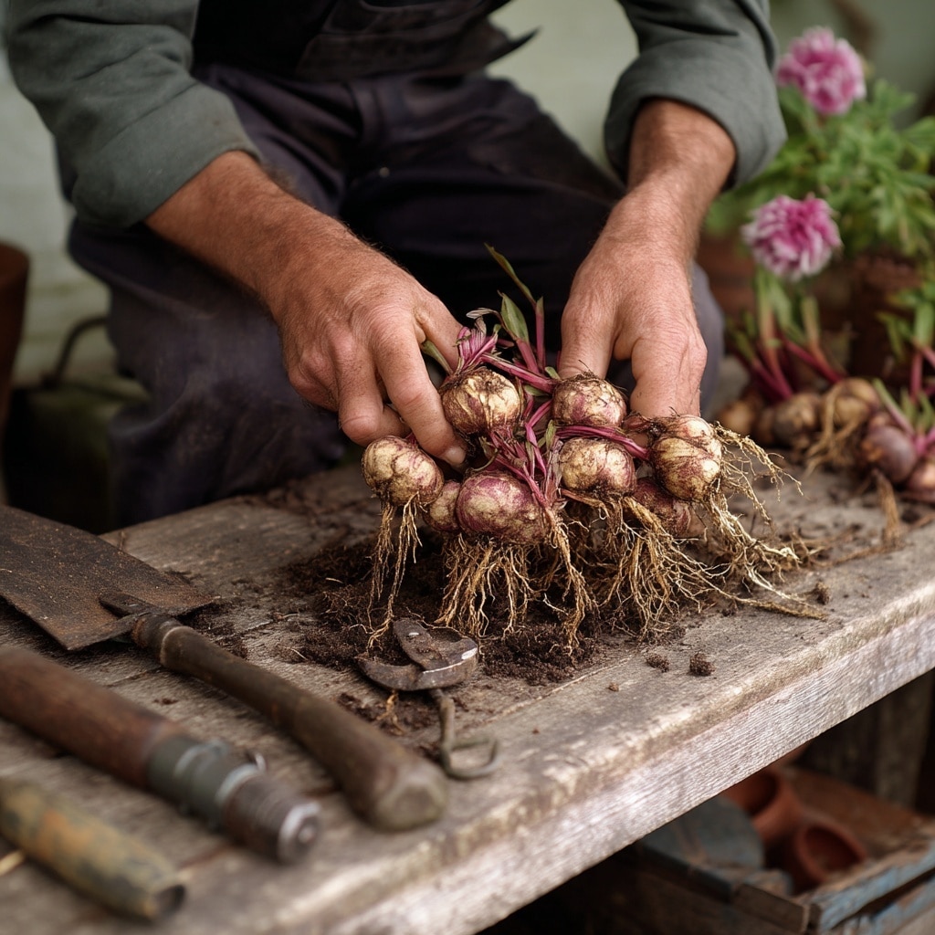 . How to Divide Peonies