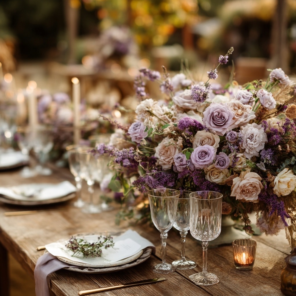 Lavender Blooms for Soft Romance