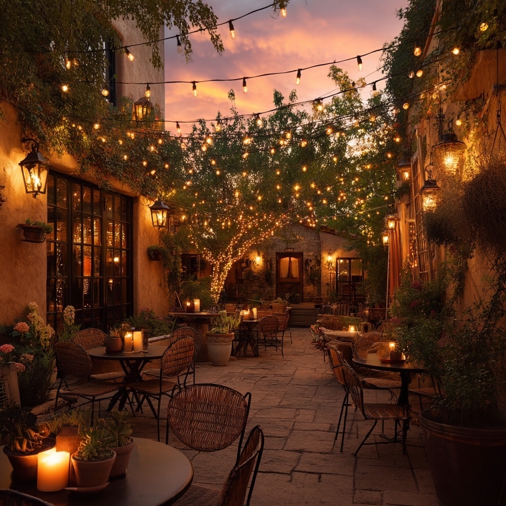  Layer Lighting for a Cozy Evening Feel