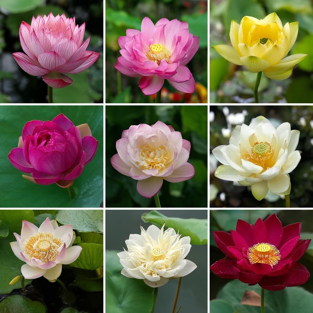 How to Grow Lotus Flowers in Your Water Garden 8 Lotus Flower Varieties to Consider