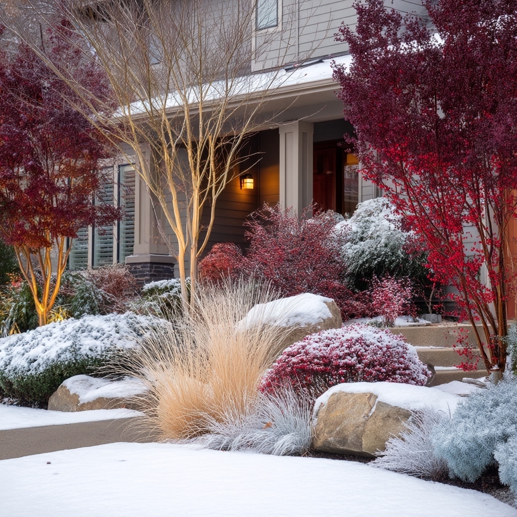  Plan Ahead Winter Beauty Starts in Spring & Fall