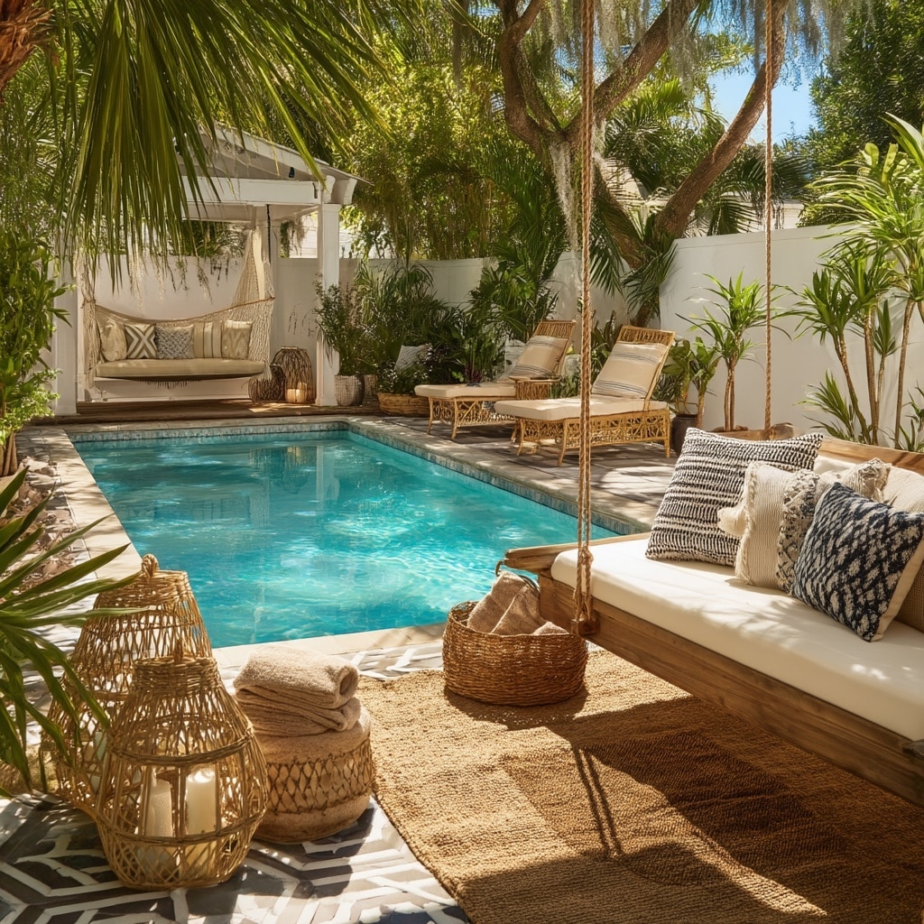 Poolside Patio Designs