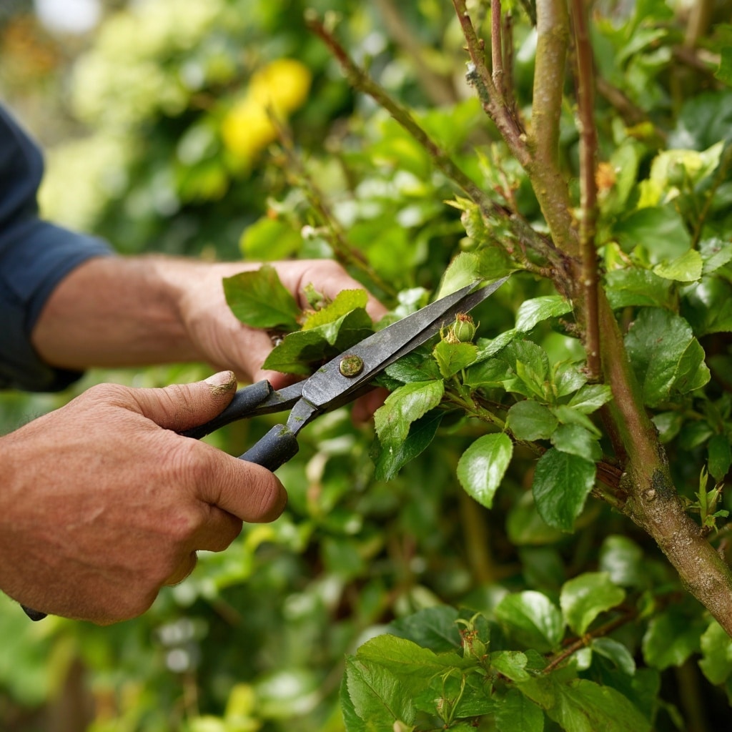 12 Easy Tricks for Thriving Hibiscus Plants 8  Prune to Maintain Shape & Encourage Growth