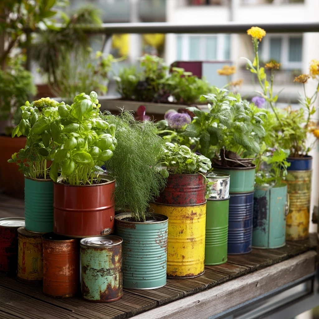 Repurpose Containers as DIY Planters