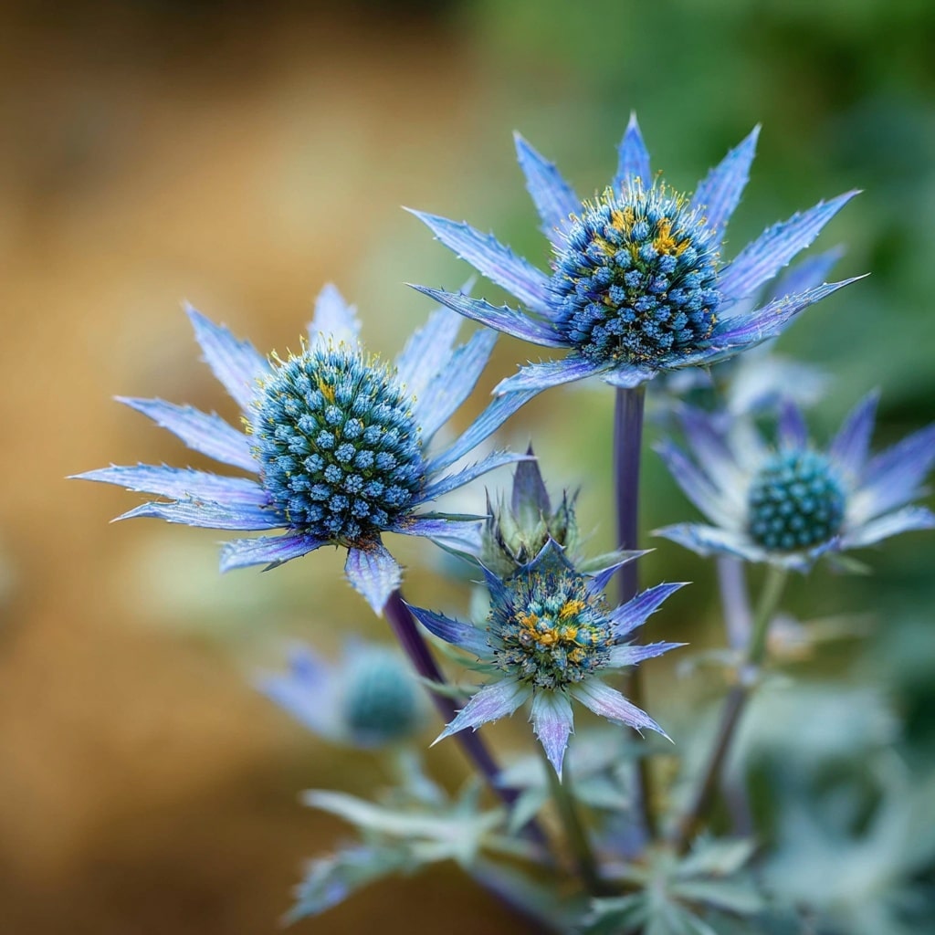 Sea Holly (Eryngium)