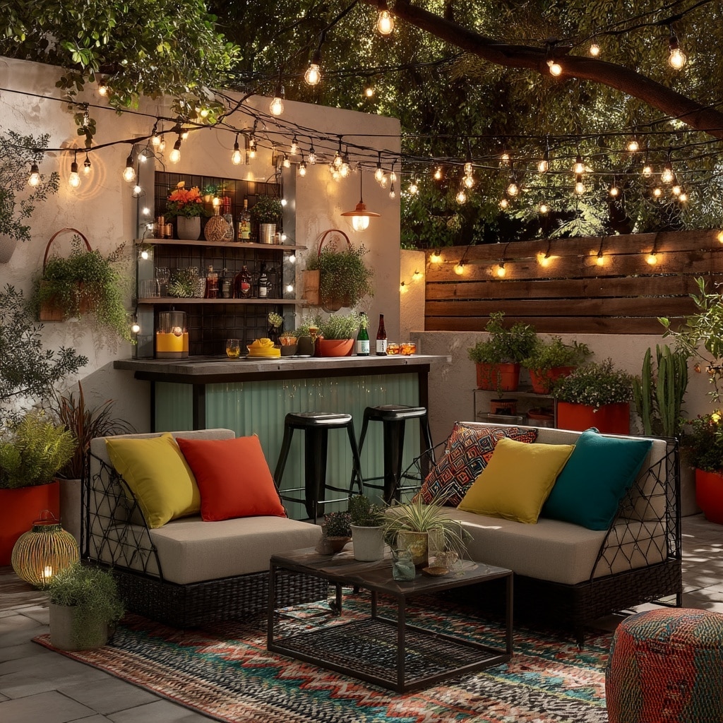 Small Backyard, Big Style A West Hollywood Retreat