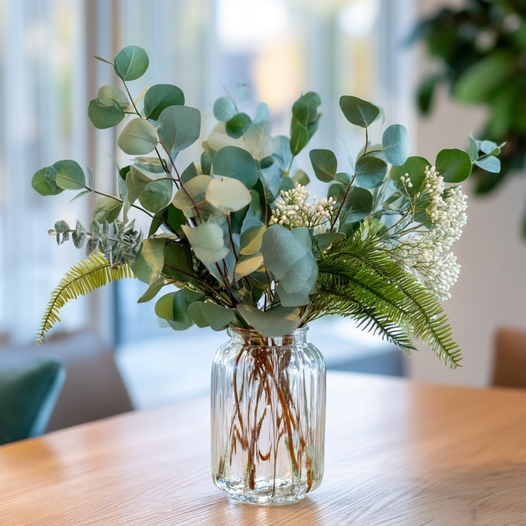 Start with a Greenery Base