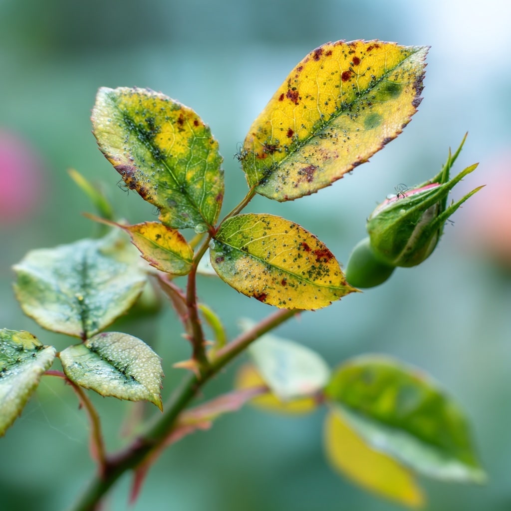 troubleshooting Common Rose Problems