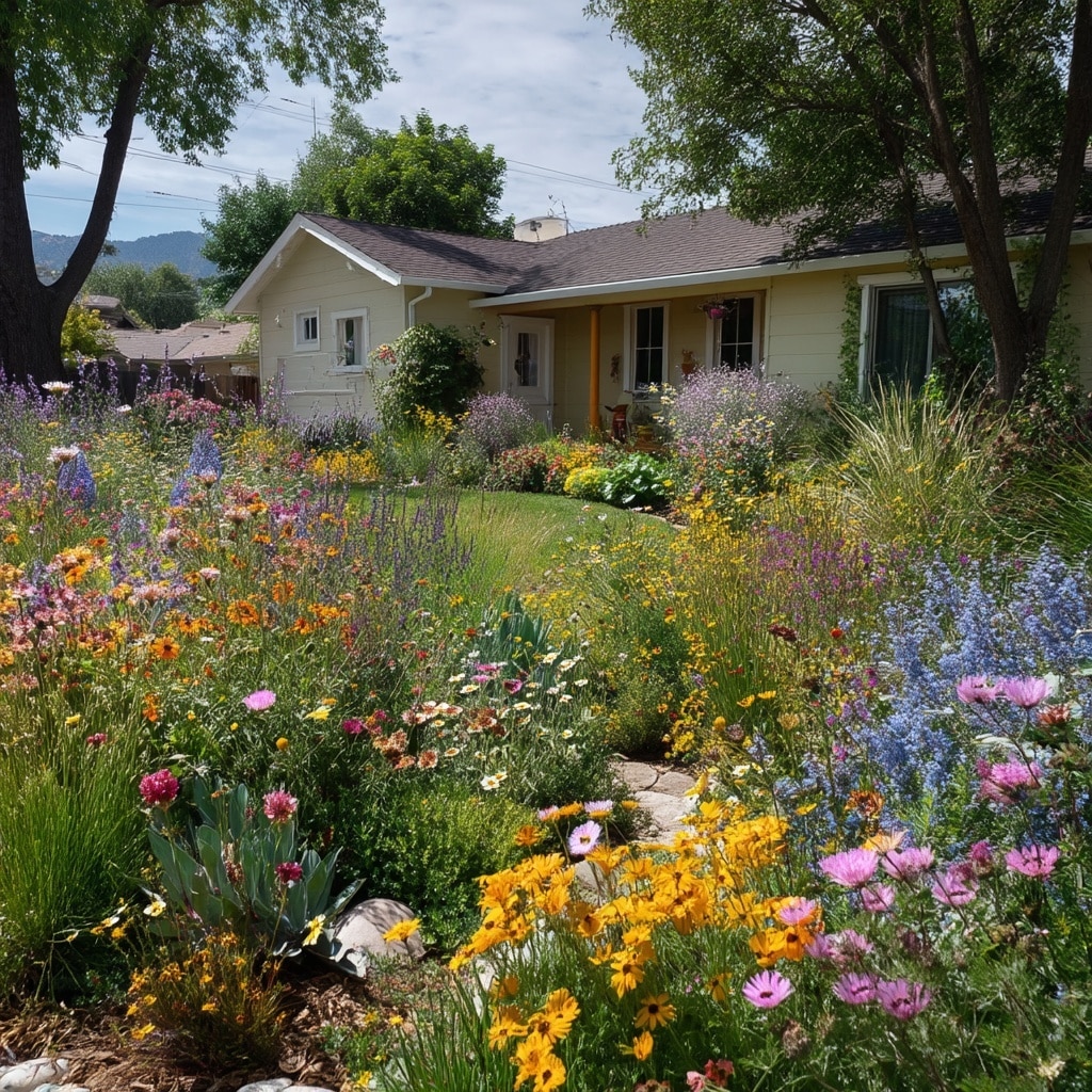  Wildflower Lawns Replace Traditional Grass