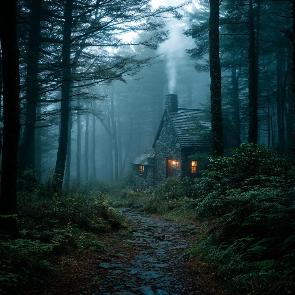 Woodland Embrace – Cobble and Charm in the Woods
