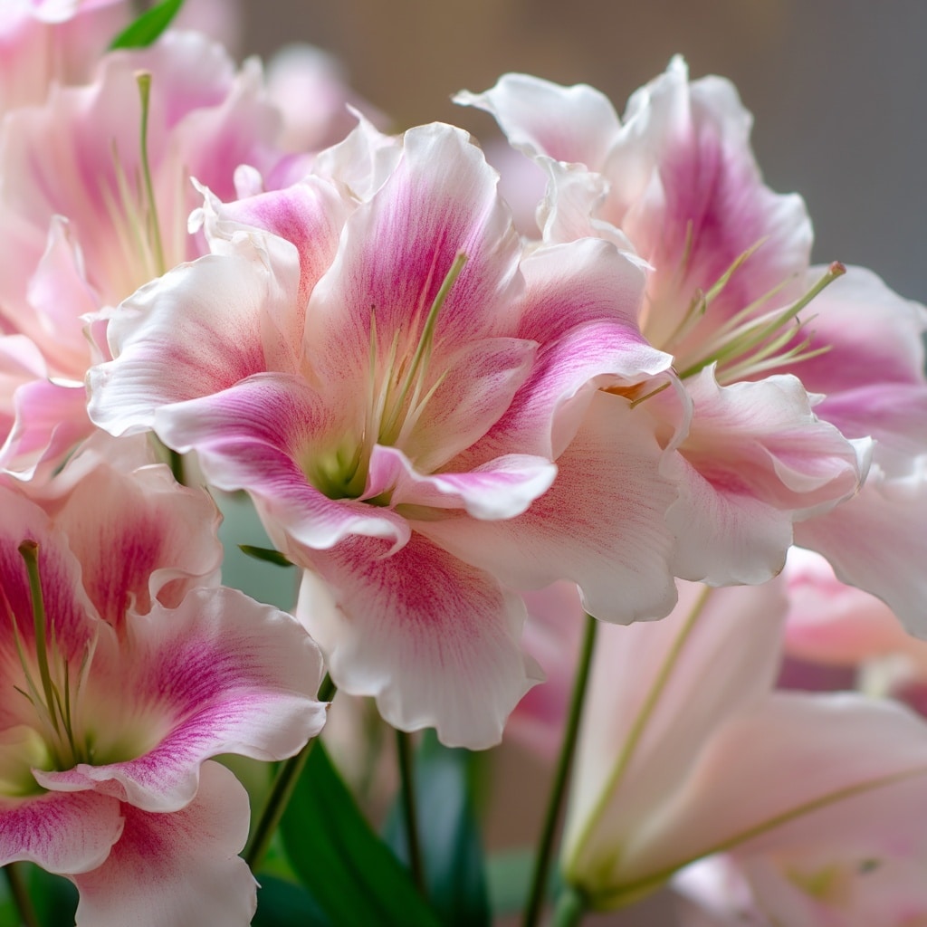  Double Lily