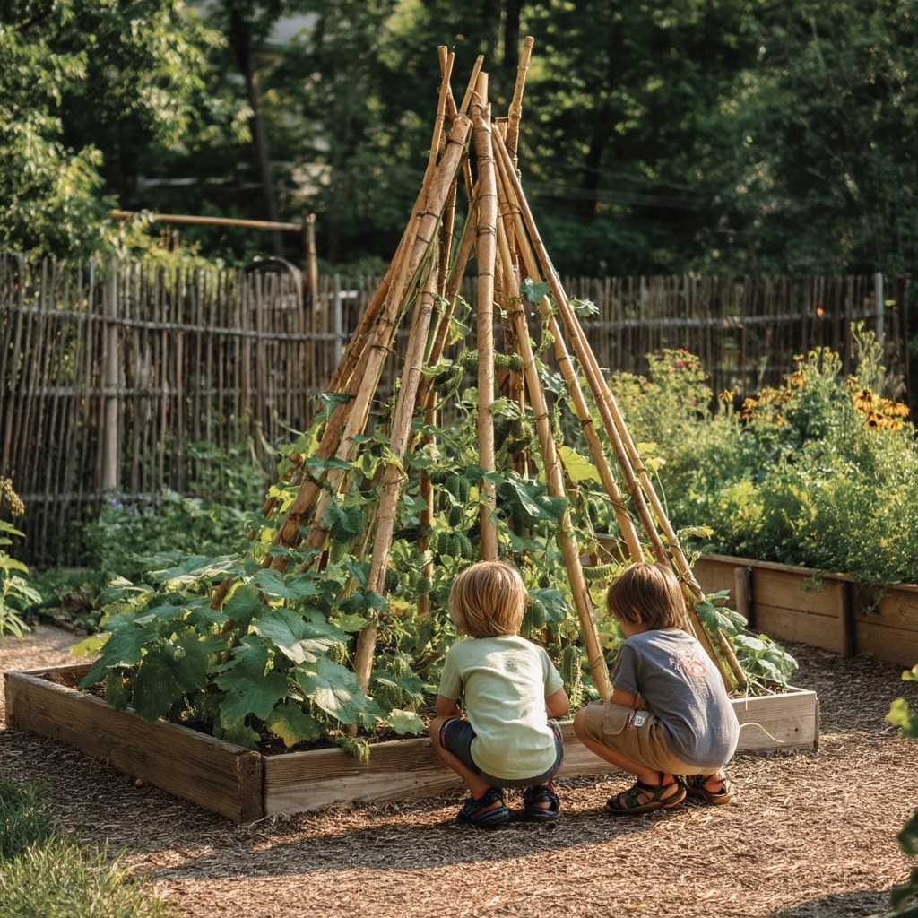 Teepee Trellis