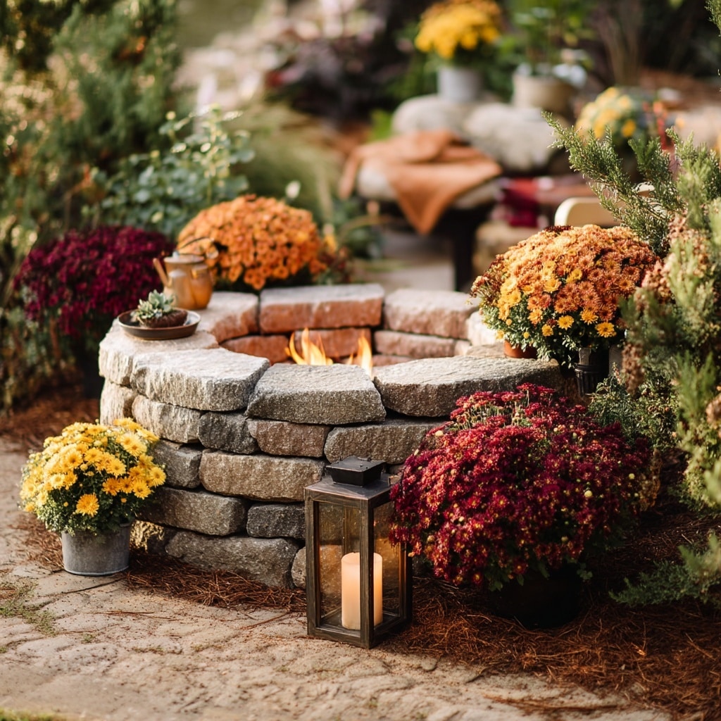 Set Out Garden Mums