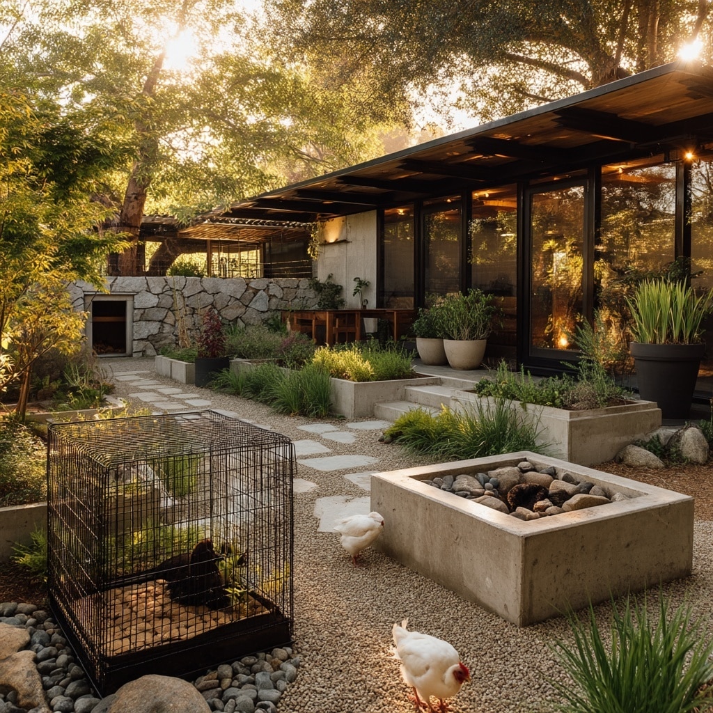 A Backyard Homestead Designed for Connection