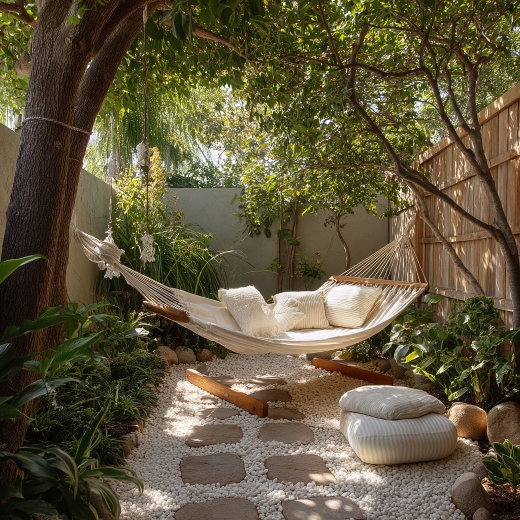 Add a Hammock for Instant Chill Vibes