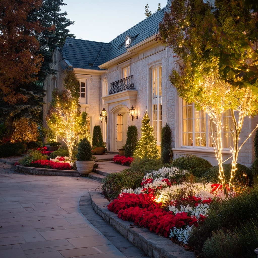 . Aim for Timeless Holiday Elegance