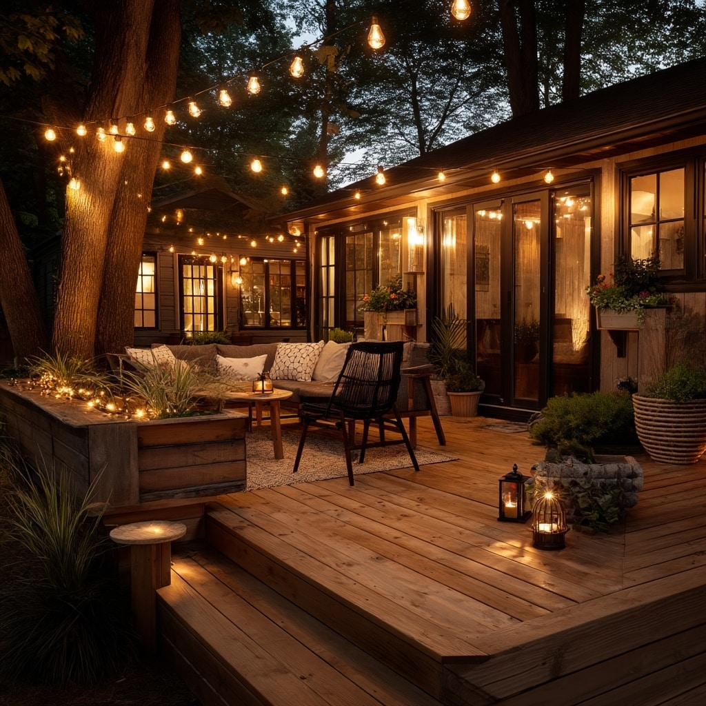  Ambient Lighting & Evening Mood