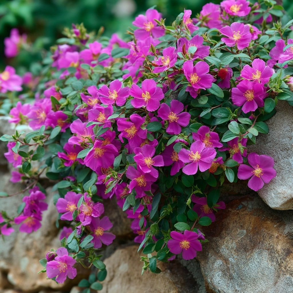  Baby Sun Rose (Aptenia cordifolia)