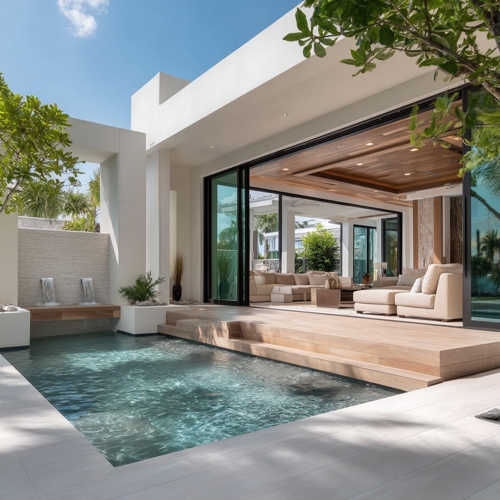 Blend the Outdoors and Indoors