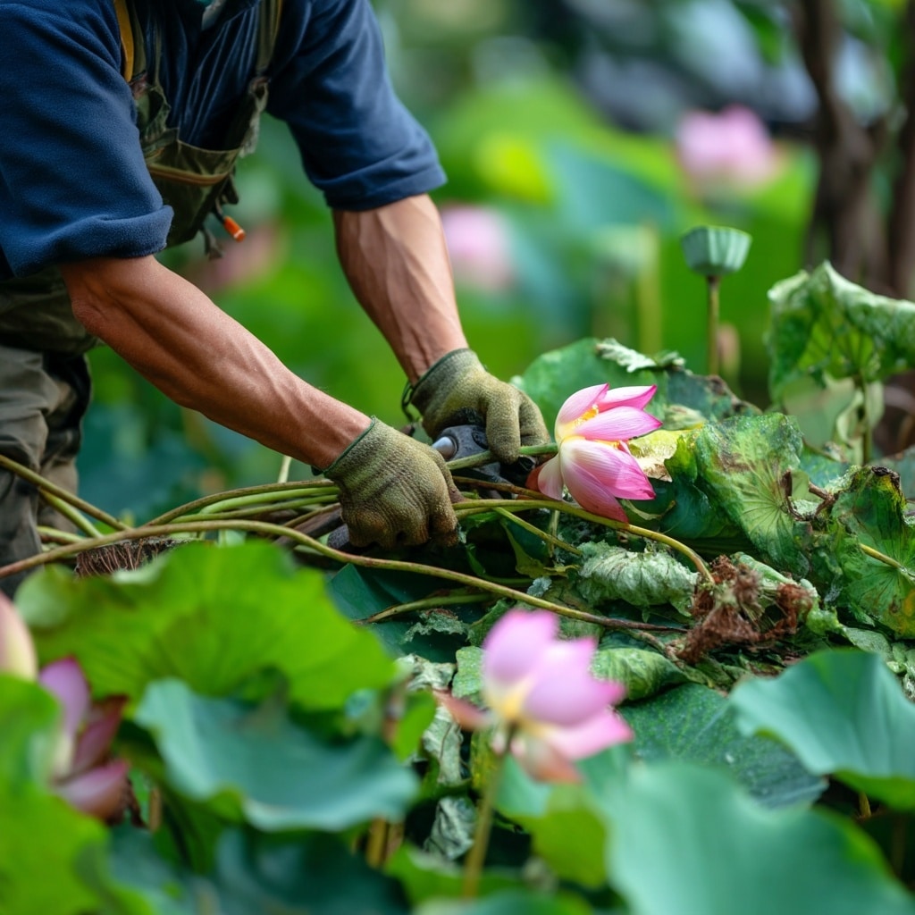 How to Grow Lotus Flowers in Your Water Garden 9 Care and Maintenance Tips