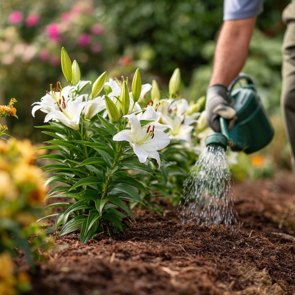 How to Grow Lily Flowers: Complete Guide for Gardeners 8 Caring for Lily Flowers