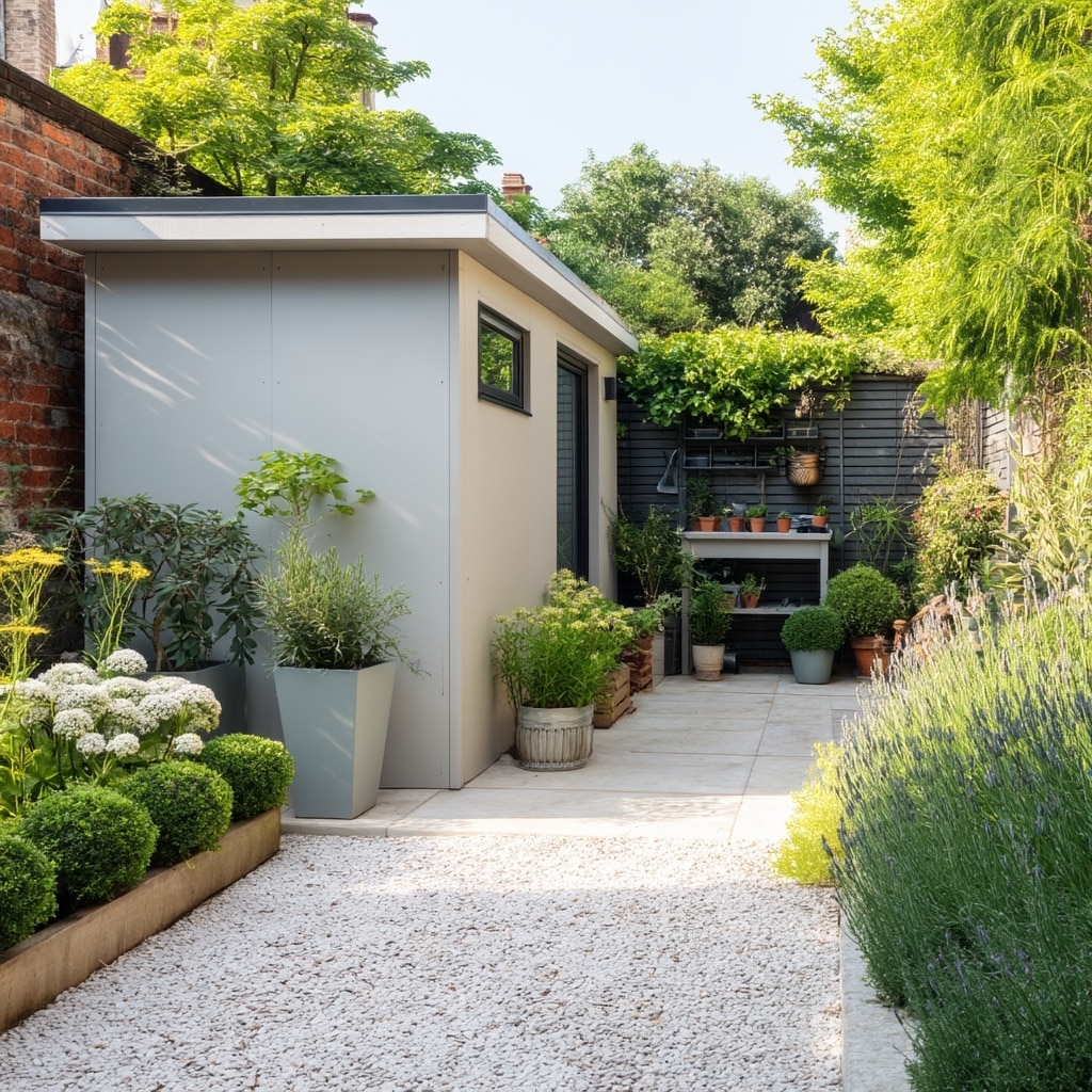 Conceal Garden Clutter